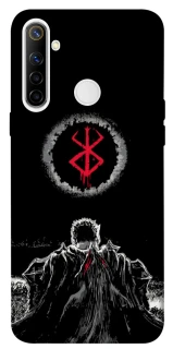 Чехол на Realme 6i Berserk moon фото 1 из 1