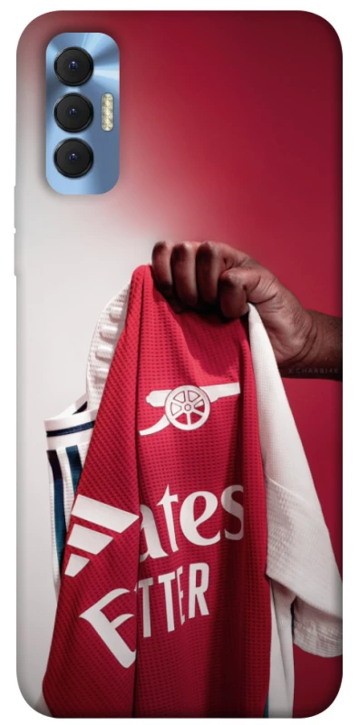 Чохол на TECNO Spark 8P FC Arsenal v3 фото 1 з 1