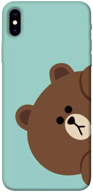Чехол на Apple iPhone XS Max (6.5") bear фото 1 из 1