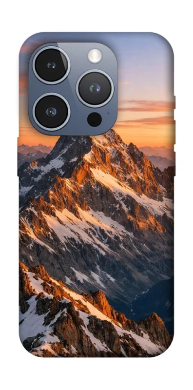 Чохол на Apple iPhone 16 Pro Sunrise mountain фото 1 з 1