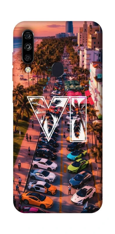 Чохол на ZTE Blade A7 (2020) GTA ver.2 фото 1 з 1