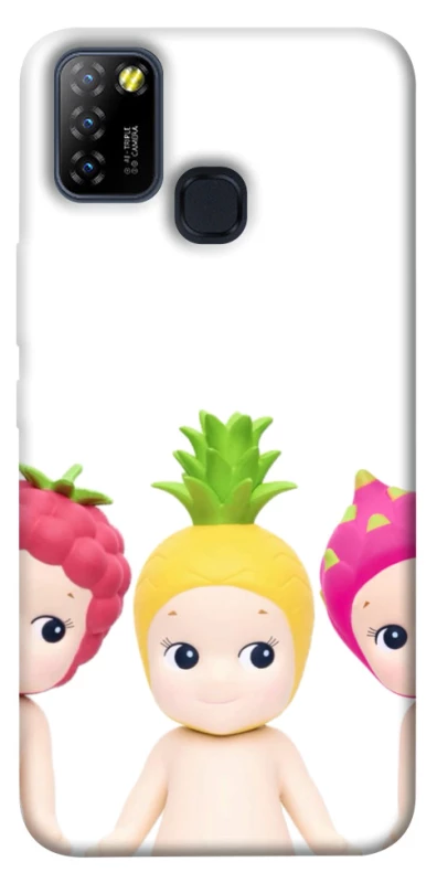 Чохол на Infinix Hot 10 Lite Tropical Trio фото 1 з 1