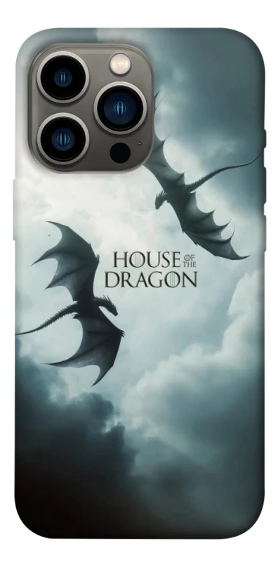 Чехол на Apple iPhone 13 Pro (6.1") House of the Dragon ver.5 фото 1 из 1