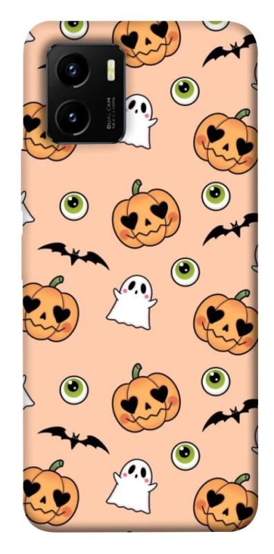Чехол на Vivo Y15s Halloween Spooky фото 1 из 1