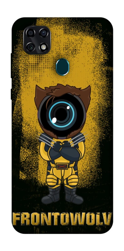 Чехол на ZTE Blade 20 Smart Frontowolv фото 1 из 1