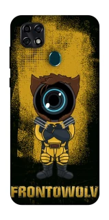 Чехол на ZTE Blade 20 Smart Frontowolv фото 1 из 1