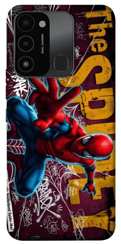 Чохол на TECNO Spark 8C Spider Man ver.3 фото 1 з 1