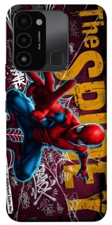 Чохол на TECNO Spark 8C Spider Man ver.3 фото 1 з 1