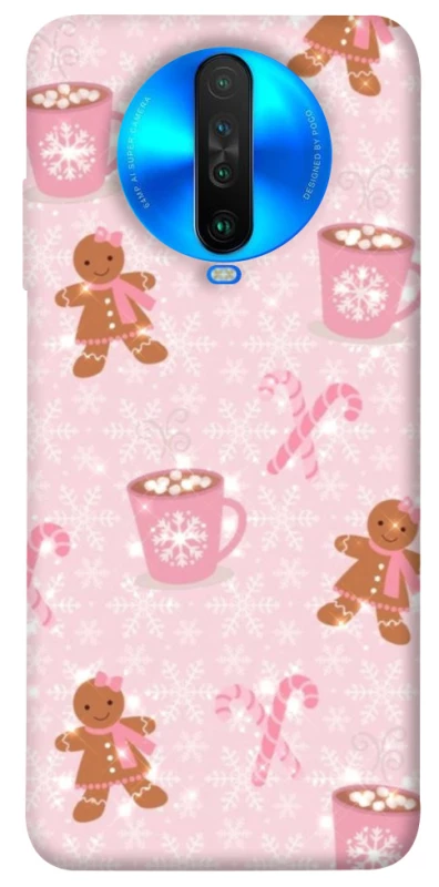 Чохол на Xiaomi Poco X2 Новорічний v41 фото 1 з 1