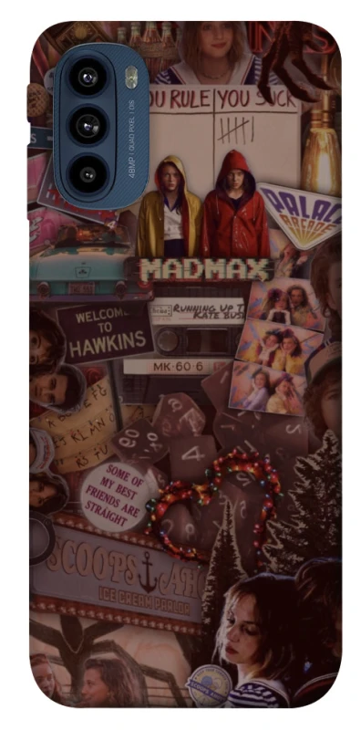 Чохол на Motorola Moto G41 Stranger Things ver.25 фото 1 з 1