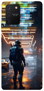 Чехол на Samsung Galaxy S10 Lite Cyber character фото 1 из 1