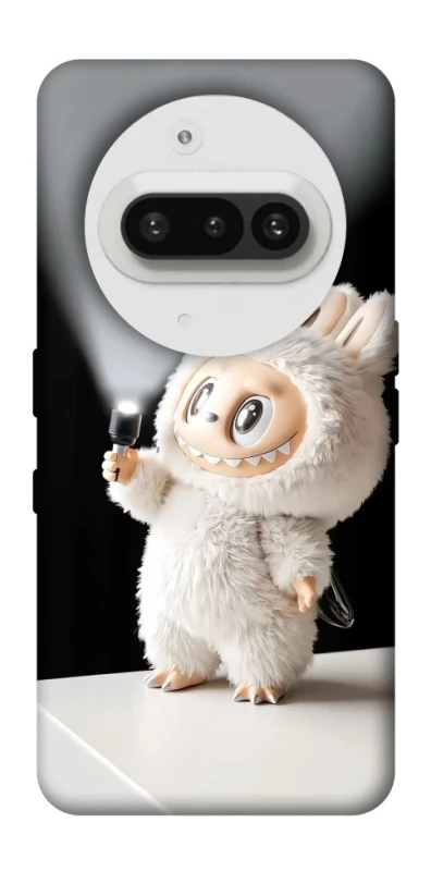 Чохол на Nothing Phone (3a) Labubu with flashlight ver.2 фото 1 з 1