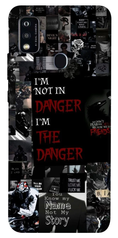 Чохол на ZTE Blade A51 Danger collage фото 1 з 1