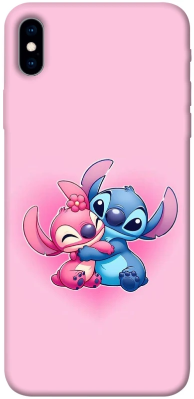 Чохол на Apple iPhone XS Max (6.5") Stitch ver.10 фото 1 з 1