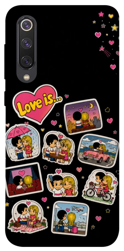 Чехол на Xiaomi Mi 9 SE Love is ver.3 фото 1 из 1