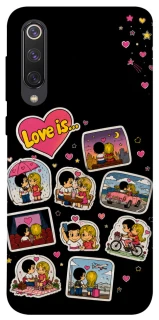Чехол на Xiaomi Mi 9 SE Love is ver.3 фото 1 из 1