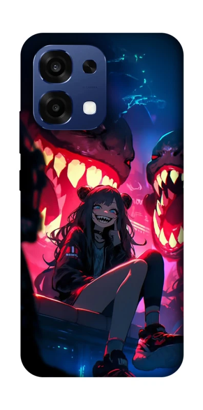 Чохол на Oppo A6 Pro 4G/5G Anime girl фото 1 з 2