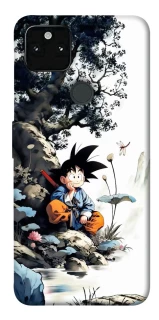Чехол на Google Pixel 5A Goku фото 1 из 1