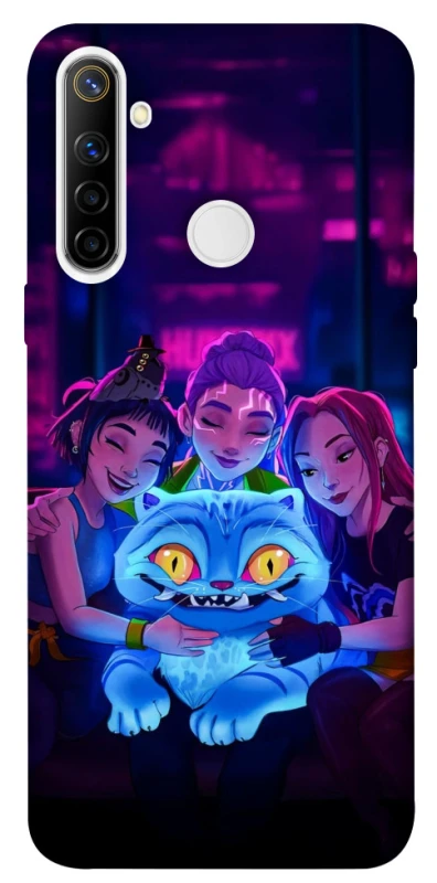 Чохол на Realme 6i K-Pop Demon Hunters ver.11 фото 1 з 1