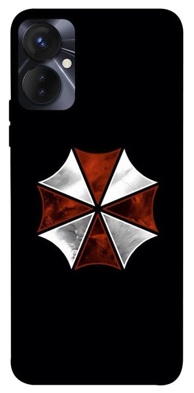 Чехол на TECNO Spark 9 Pro (KH7n) Umbrella Corporation фото 1 из 1