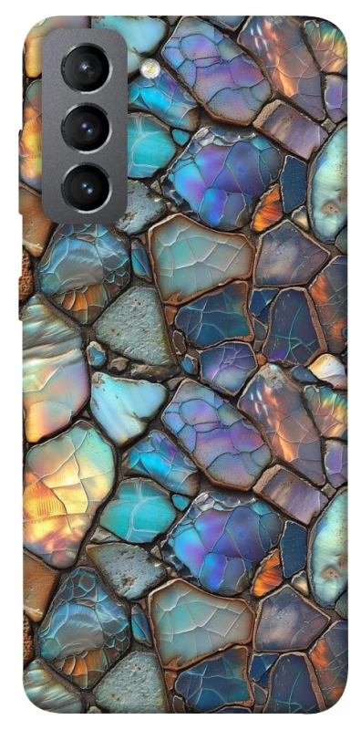 Чохол на Samsung Galaxy S21 FE Nature Mosaic ver.2 фото 1 з 1
