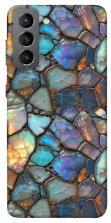Чехол на Samsung Galaxy S21 FE Nature Mosaic ver.2 фото 1 из 1
