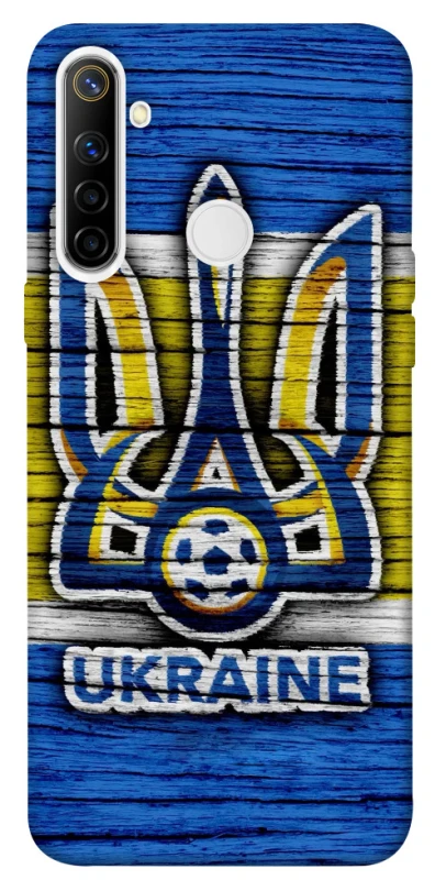 Чохол на Realme 6i UA-Football ver.1 фото 1 з 1