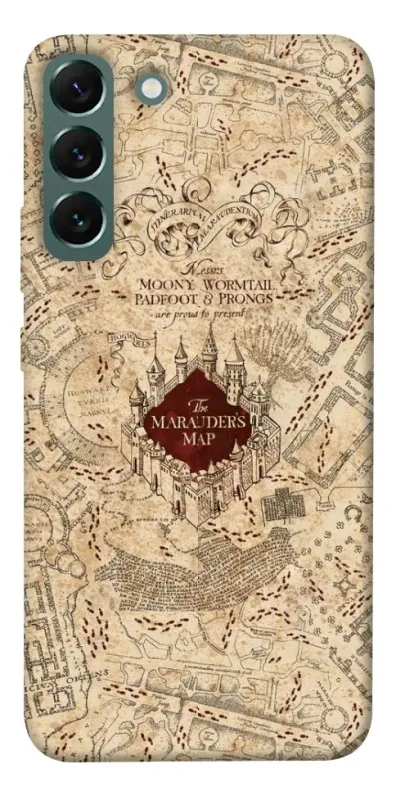 Чохол на Samsung Galaxy S22+ Marauders map фото 1 з 1