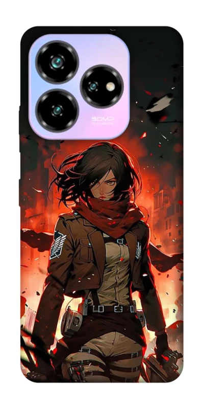 Чохол на ZTE Nubia V60 Desing Mikasa v2 фото 1 з 1