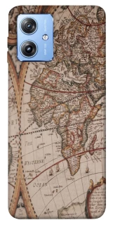 Чехол на Motorola Moto G84 Карта путешествий фото 1 из 1