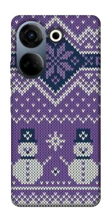 Чохол на TECNO Camon 20 Pro (CK7n) Різдво v1 фото 1 з 1