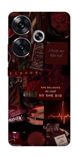 Чехол на Xiaomi Poco F6 Hot collage ver.2 фото 1 из 1