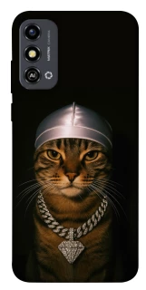 Чохол на ZTE Blade A53 Cat in Bling фото 1 з 1