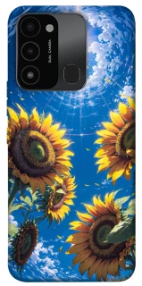 Чохол на TECNO Spark 8C Sunflowers фото 1 з 1