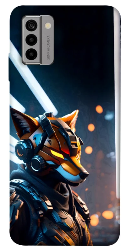 Чехол на Nokia G22 Cyber ​​Fox фото 1 из 1
