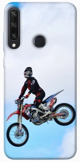 Чехол на Huawei Y6p Мотокросс фото 1 из 1
