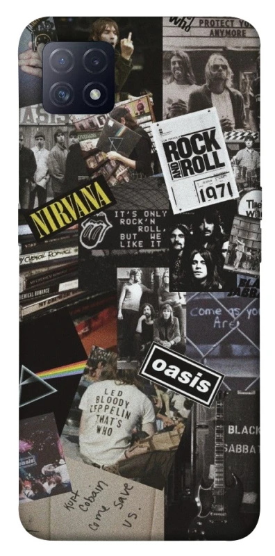 Чохол на Oppo A72 5G / A73 5G My playlist ver.2 фото 1 з 1