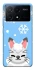 Чохол на Xiaomi Poco X6 Adopt Me Snow Kitty Smile фото 1 з 1