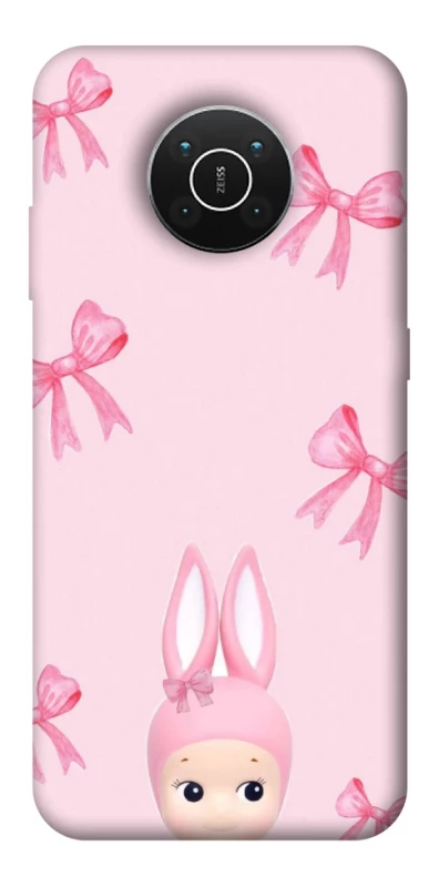 Чохол на Nokia X10 / X20 Ribbon Bunny фото 1 з 1