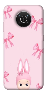 Чохол на Nokia X10 / X20 Ribbon Bunny фото 1 з 1