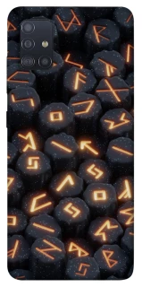 Чехол на Samsung Galaxy M51 Огненые руны фото 1 из 1