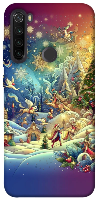 Чохол на Xiaomi Redmi Note 8T Christmas spirit ver.13 фото 1 з 1