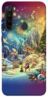 Чохол на Xiaomi Redmi Note 8T Christmas spirit ver.13 фото 1 з 1