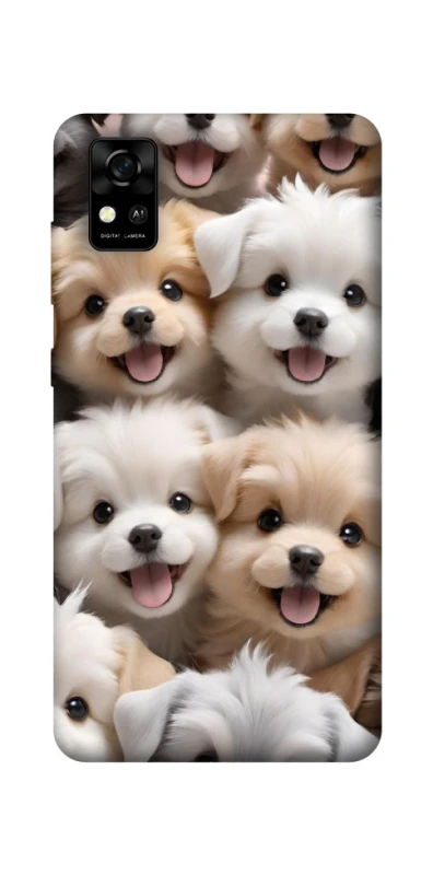 Чохол на ZTE Blade A31 Doggy Love фото 1 з 1