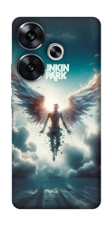 Чехол на Xiaomi Poco F6 Linkin Park logo ver.7 фото 1 из 1
