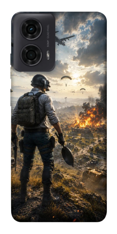Чехол на Motorola Moto G04 PUBG ver.2 фото 1 из 1