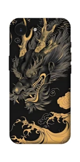 Чохол на Apple iPhone 16e (6.1") gold dragon фото 1 з 1