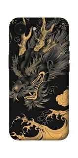 Чохол на Apple iPhone 17e (6.1") gold dragon фото 1 з 1