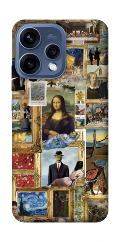 Чехол на Oppo Reno 15 Art collage ver.9 фото 1 из 2