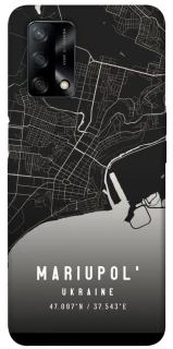 Чохол на Oppo A74 4G Mariupol map фото 1 з 1
